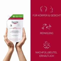 Eucerin Duschen & Waschen-pH5 Waschlotion empfindliche Haut, 400 ml