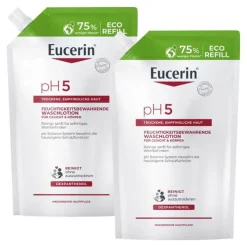 pH5 Waschlotion empfindliche Haut, 2x750 ml^Eucerin Clearance