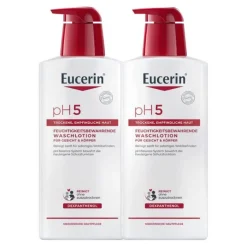 Eucerin pH5 Waschlotion empfindliche Haut , 2X400 ml^ Outlet