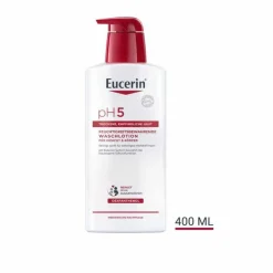 Eucerin pH5 Waschlotion empfindliche Haut , 2X400 ml^ Outlet