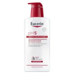 Eucerin pH5 Waschlotion empfindliche Haut, 400 ml- Trockene & Sensible Haut