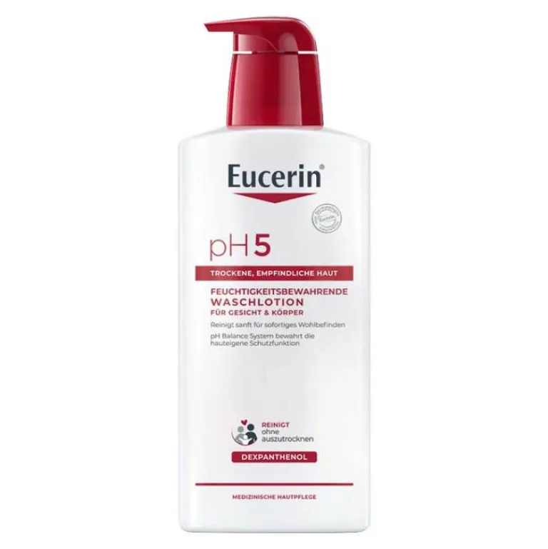 Eucerin pH5 Waschlotion empfindliche Haut, 400 ml- Trockene & Sensible Haut