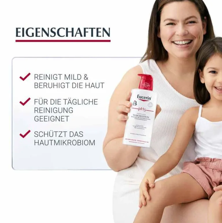 Eucerin pH5 Waschlotion empfindliche Haut, 400 ml- Trockene & Sensible Haut