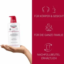 Eucerin pH5 Waschlotion empfindliche Haut, 400 ml- Trockene & Sensible Haut
