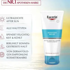 Sun After Sun Sensitive Relief Gel-Creme, 200 ml^Eucerin Sale
