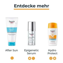 Eucerin Sun Fluid Hydro Protect Face hell LSF 50 + , 50 ml- Lsf 50+|Gesicht