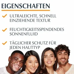 Sun Fluid Hydro Protect Face LSF 50 + , 50 ml^Eucerin Online