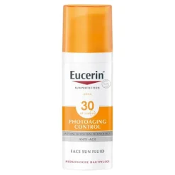 Eucerin Sun Fluid Photoaging Control LSF 30, 50 ml- Lsf 30