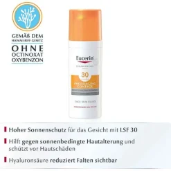 Eucerin Sun Fluid Photoaging Control LSF 30, 50 ml- Lsf 30