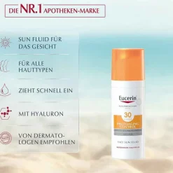 Eucerin Sun Fluid Photoaging Control LSF 30, 50 ml- Lsf 30