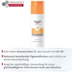 Sun Fluid Pigment Control LSF 50 + , 50 ml^Eucerin Best