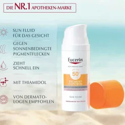 Sun Fluid Pigment Control LSF 50 + , 50 ml^Eucerin Best