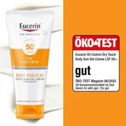 Sun Gel-Creme Oil Control Body LSF 50 + , 200 ml^Eucerin Outlet