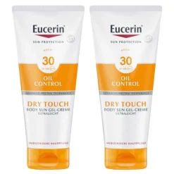 Sun Gel-Creme Oil Control Body LSF 30 , 2x200 ml^Eucerin Clearance