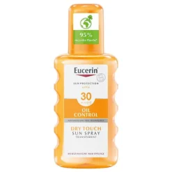 Eucerin Lsf 30-Sun Oil Control Body transparent Spray LSF 30, 200 ml