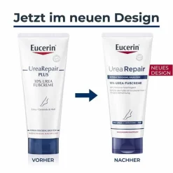 UreaRepair Fußcreme 10%, 100 ml^Eucerin New