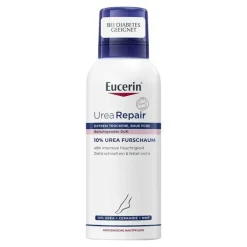Eucerin Urearepair Fußschaum 10%, 150 ml- Fußpflegeprodukte|Hautpflege