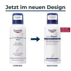 Eucerin Urearepair Fußschaum 10%, 150 ml- Fußpflegeprodukte|Hautpflege