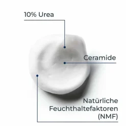 Eucerin Urearepair Fußschaum 10%, 150 ml- Fußpflegeprodukte|Hautpflege