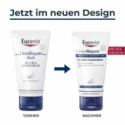 Eucerin Trockene & Sensible Haut|Handcreme-UreaRepair Handcreme 5%, 75 ml