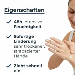 Eucerin Trockene & Sensible Haut|Handcreme-UreaRepair Handcreme 5%, 75 ml