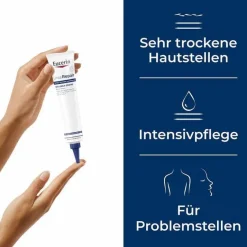 Eucerin Trockene & Sensible Haut-Urearepair Intensivpflege 30% Creme, 75 ml