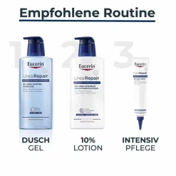 Eucerin Trockene & Sensible Haut-Urearepair Intensivpflege 30% Creme, 75 ml