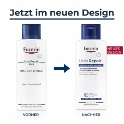 Eucerin UreaRepair Lotion 10% - trockene Haut, 250 ml- Trockene & Sensible Haut|Hautpflege