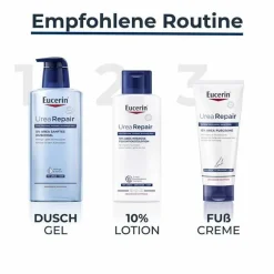 Eucerin UreaRepair Lotion 10% - trockene Haut, 250 ml- Trockene & Sensible Haut|Hautpflege