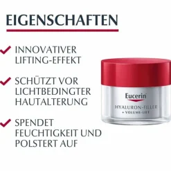 Eucerin Volume-Filler Tagescreme für normale und Mischhaut LSF 15, 50 ml- Gesicht|Tagespflege