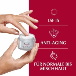 Eucerin Volume-Filler Tagescreme für normale und Mischhaut LSF 15, 50 ml- Gesicht|Tagespflege