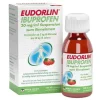 Eudorlin Ibuprofen|Fiebermittel Kinder-Ibuprofen 20 mg/ml Suspension zum Einnehmen, 100 ml