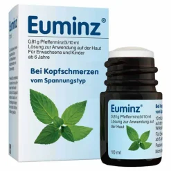 Euminz Kopfschmerztabletten-® Lösung, 10 ml