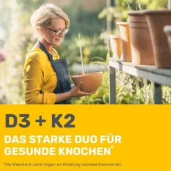Duoprotect D3 + K2 4000 I.E. / 80 µg Kapseln, 90 St^Eunova New