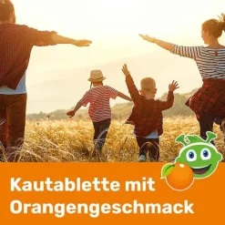 Junior Kautabletten mit Orangengeschmack, 30 St^Eunova Outlet