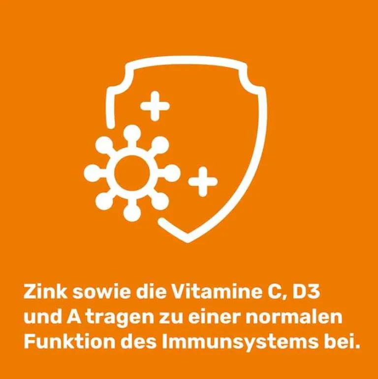 Junior Kautabletten mit Orangengeschmack, 30 St^Eunova Outlet