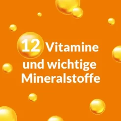 Eunova Multivitamine|Multivitamine-Junior Sirup mit Orangengeschmack, 150 ml