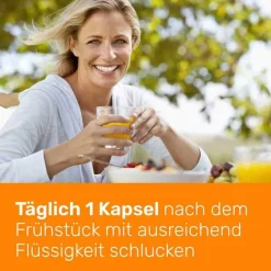 Eunova Multivitamine|Vitalität-Langzeit 50+ Kapseln, 30 St