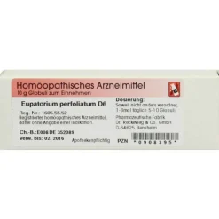 Dr. Reckeweg Eupatorium perfoliatum D 6 G, 10 g- E|E