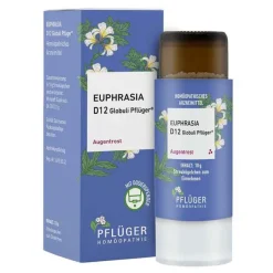 Pflüger Euphrasia D12 Globuli Dosierspender, 10 g- E