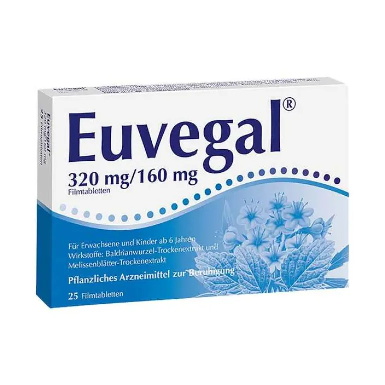 320 mg / 160 mg Filmtabletten, 25 St^Euvegal Discount