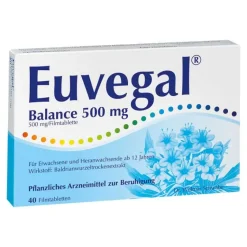 Balance 500 mg Filmtabletten, 40 St^Euvegal Discount