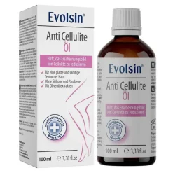 Evolsin Anti-Cellulite Öl, 100 ml- Cellulite