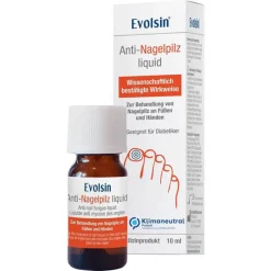 Evolsin Anti-Nagelpilz liquid, 10 ml- Nagelpilz Lack