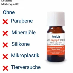 Evolsin Anti-Nagelpilz liquid, 10 ml- Nagelpilz Lack