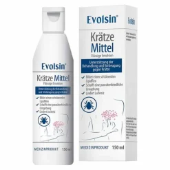 Evolsin Mittel Gegen Krätze-® Krätze Mittel Emulsion, 150 ml
