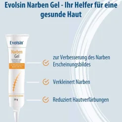 Evolsin Narbenpflege-Narben Gel, 20 g