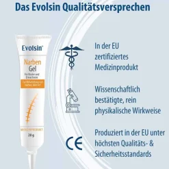 Evolsin Narbenpflege-Narben Gel, 20 g