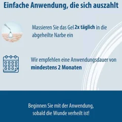 Evolsin Narbenpflege-Narben Gel, 20 g