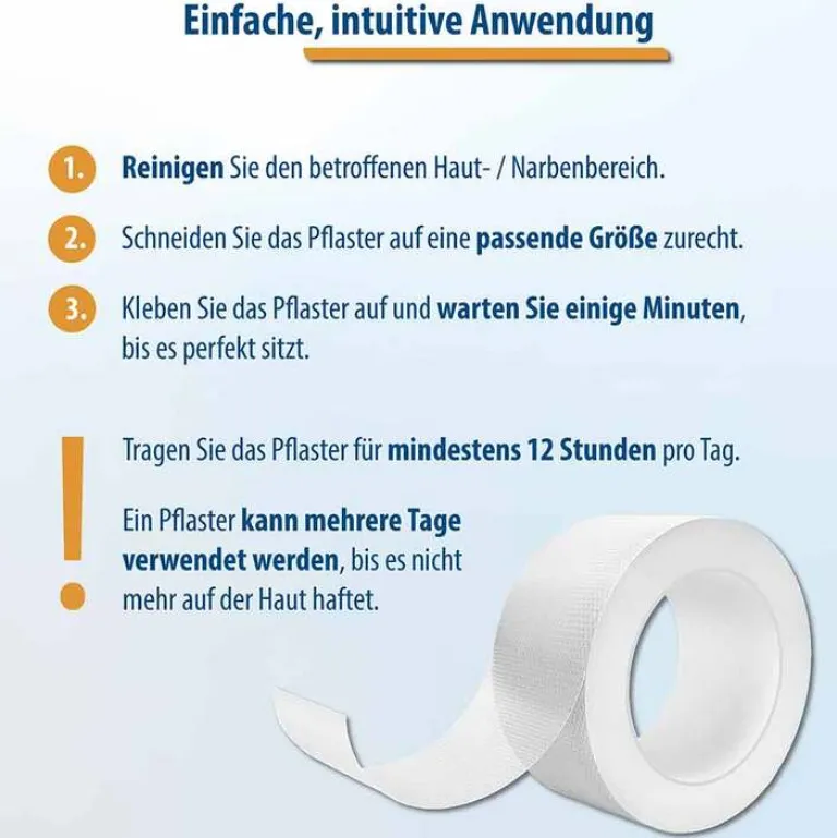 Narbenpflaster 2,5cm x 200cm, 1 St^Evolsin Sale